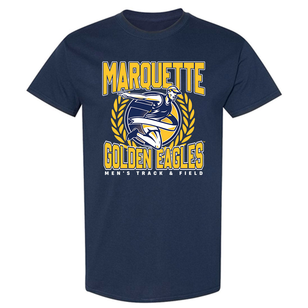 Marquette - NCAA Men's Track & Field : Will Waterstradt - Generic Sports Shersey T-Shirt-0