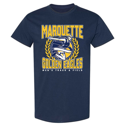 Marquette - NCAA Men's Track & Field : Sam Crane - Generic Sports Shersey T-Shirt-0