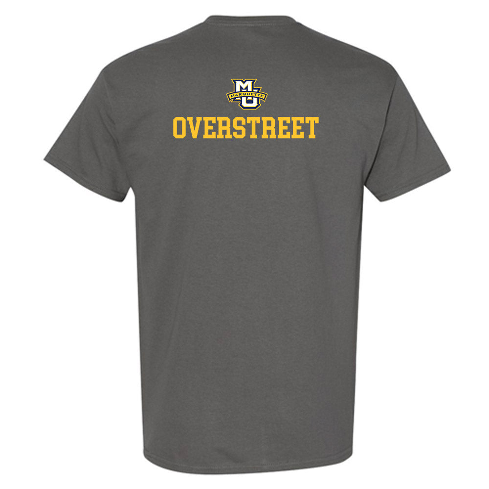 Marquette - NCAA Women's Cross Country : Alexa Overstreet - Generic Sports Shersey T-Shirt-1