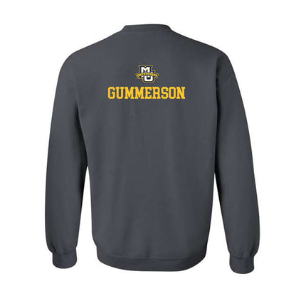 Marquette - NCAA Women's Cross Country : Taya Gummerson - Generic Sports Shersey Crewneck Sweatshirt-1