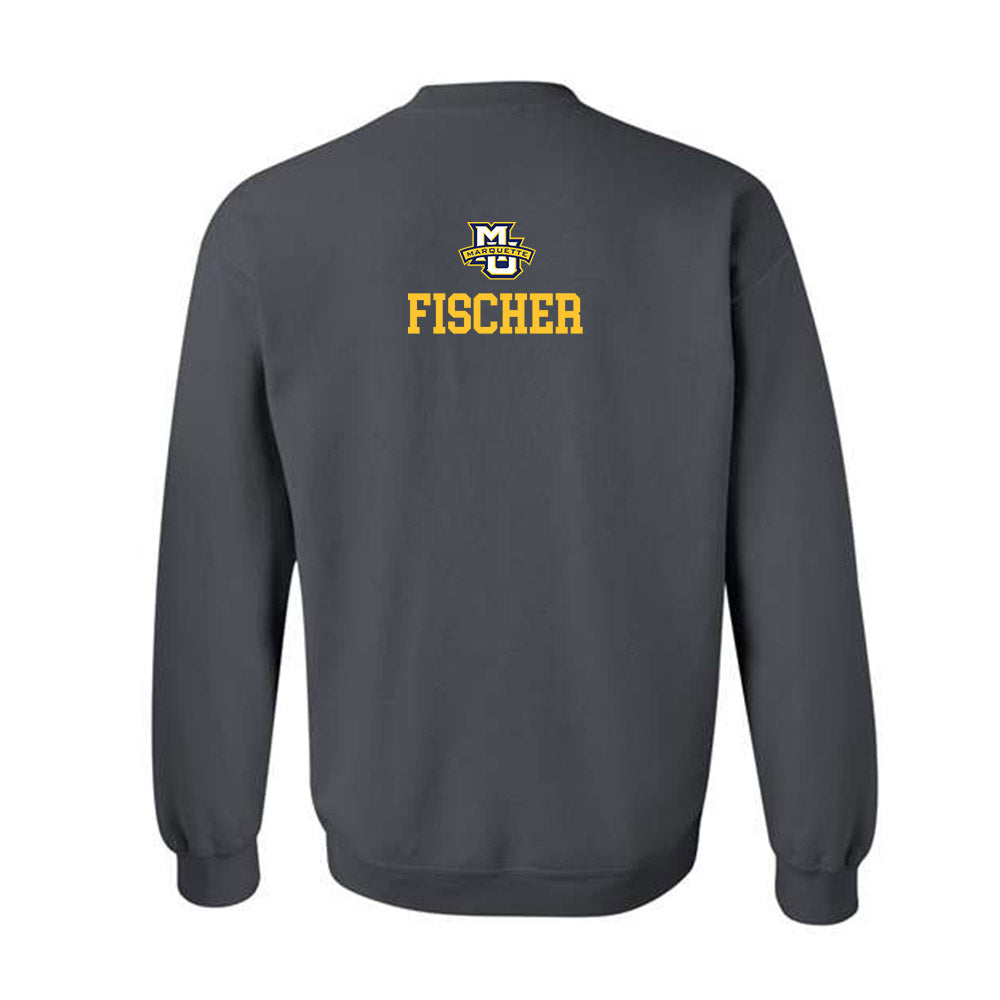 Marquette - NCAA Women's Cross Country : Elise Fischer - Generic Sports Shersey Crewneck Sweatshirt-1