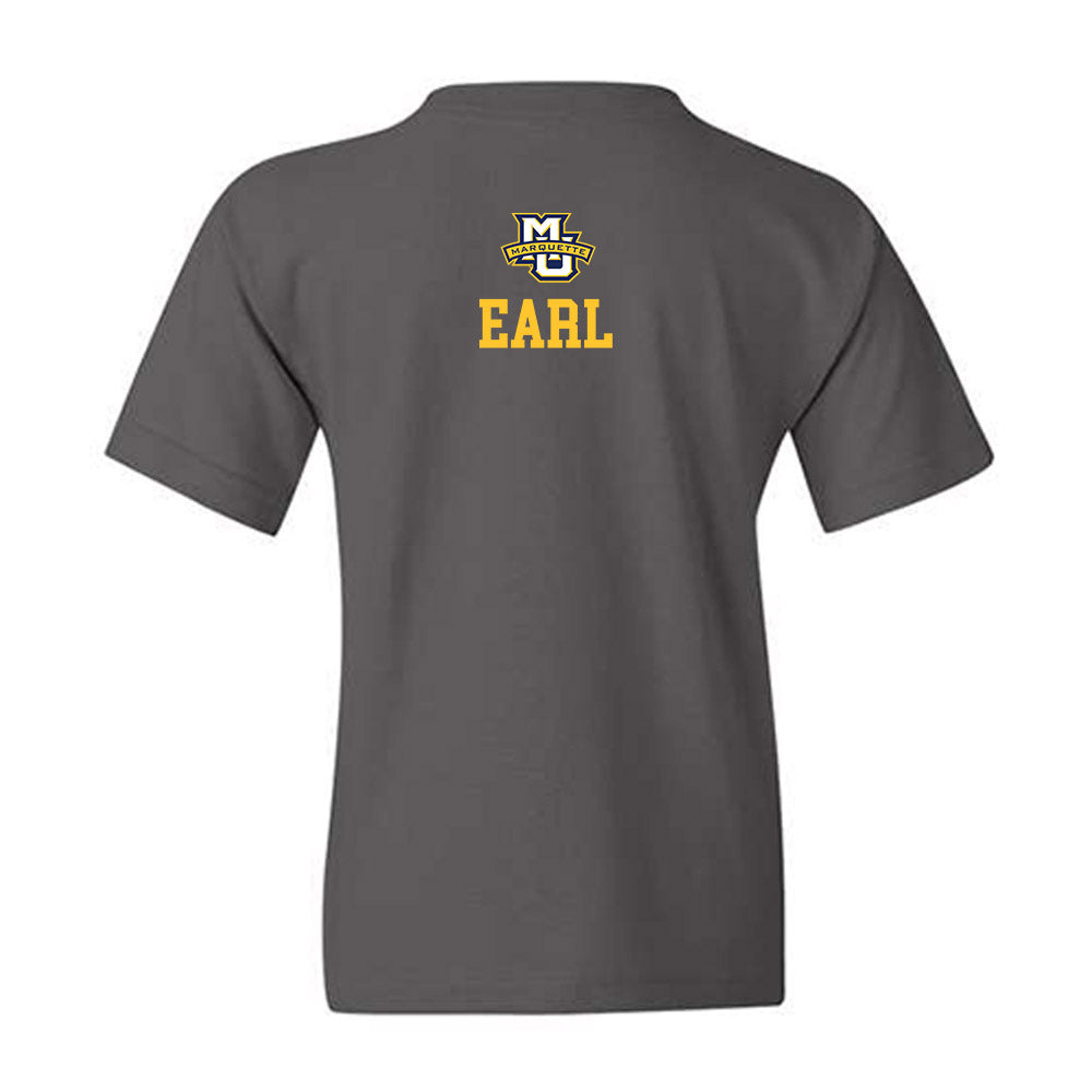Marquette - NCAA Women's Cross Country : Kaylie Earl - Generic Sports Shersey Youth T-Shirt-1