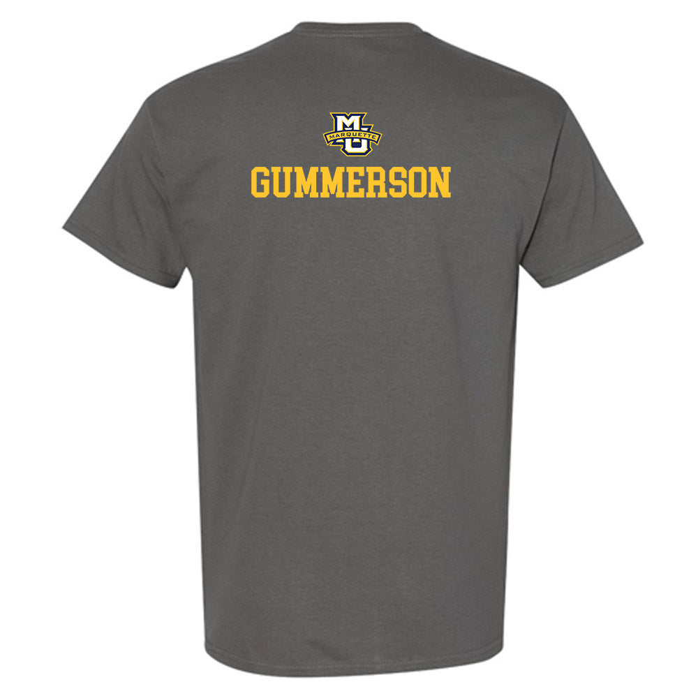 Marquette - NCAA Women's Cross Country : Taya Gummerson - Generic Sports Shersey T-Shirt-1