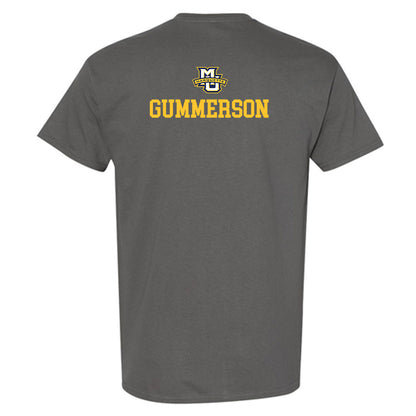 Marquette - NCAA Women's Cross Country : Taya Gummerson - Generic Sports Shersey T-Shirt-1