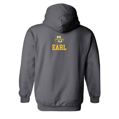 Marquette - NCAA Women's Cross Country : Kaylie Earl - Generic Sports Shersey Hooded Sweatshirt-1