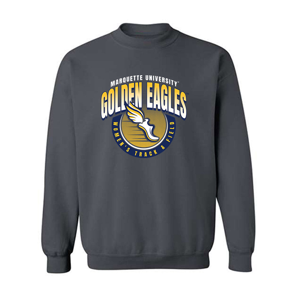 Marquette - NCAA Women's Cross Country : Kaylie Earl - Generic Sports Shersey Crewneck Sweatshirt-0