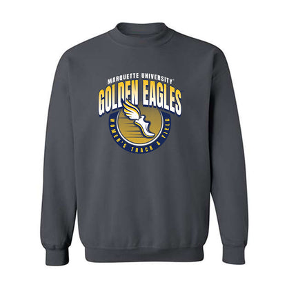 Marquette - NCAA Women's Cross Country : Kaylie Earl - Generic Sports Shersey Crewneck Sweatshirt-0
