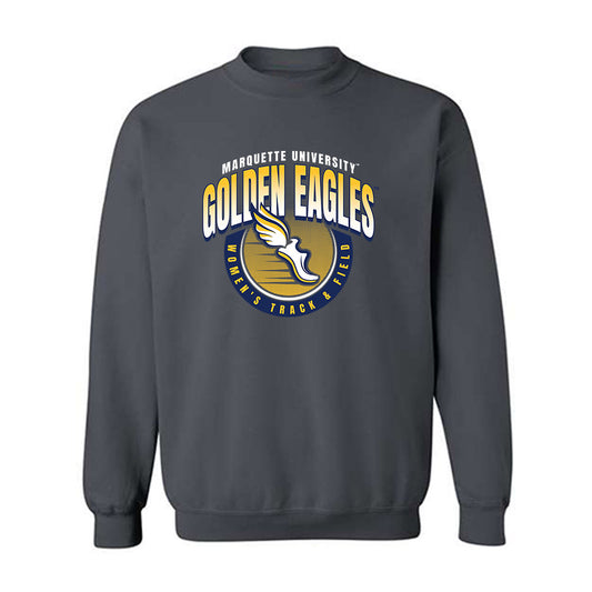 Marquette - NCAA Women's Cross Country : Kaylie Earl - Generic Sports Shersey Crewneck Sweatshirt-0