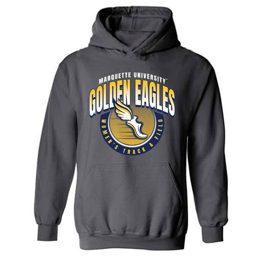 Marquette - NCAA Women's Cross Country : Elise Fischer - Generic Sports Shersey Hooded Sweatshirt-0