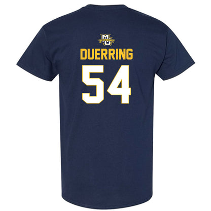 Marquette - NCAA Men's Lacrosse : Dylan Duerring - Sports Shersey T-Shirt-1