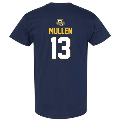 Marquette - NCAA Men's Lacrosse : Tucker Mullen - Sports Shersey T-Shirt-1
