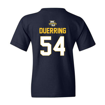 Marquette - NCAA Men's Lacrosse : Dylan Duerring - Sports Shersey Youth T-Shirt-1