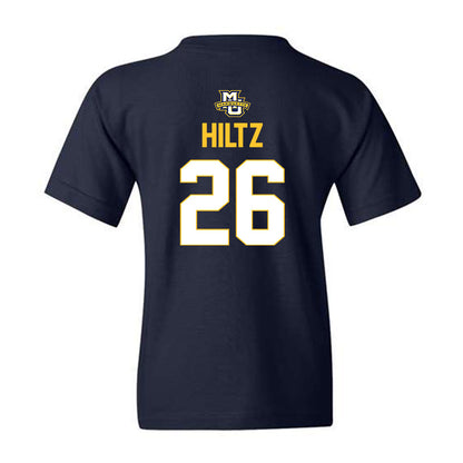 Marquette - NCAA Men's Lacrosse : Hayden Hiltz - Sports Shersey Youth T-Shirt