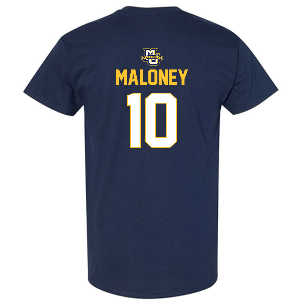 Marquette - NCAA Men's Lacrosse : Colin Maloney - Sports Shersey T-Shirt