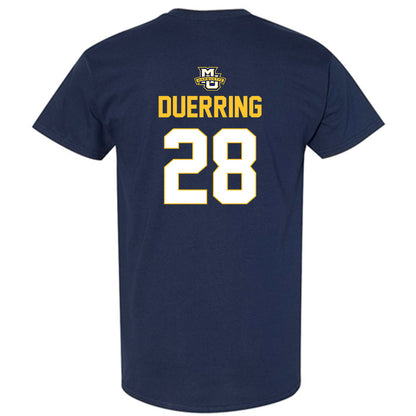 Marquette - NCAA Men's Lacrosse : Brock Duerring - Sports Shersey T-Shirt-1
