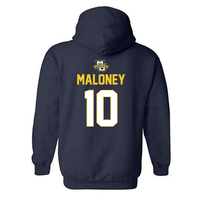 Marquette - NCAA Men's Lacrosse : Colin Maloney - Sports Shersey Hooded Sweatshirt