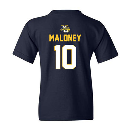 Marquette - NCAA Men's Lacrosse : Colin Maloney - Sports Shersey Youth T-Shirt