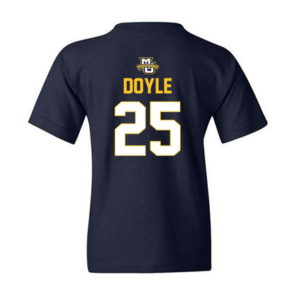 Marquette - NCAA Men's Lacrosse : Ryan Doyle - Sports Shersey Youth T-Shirt-1