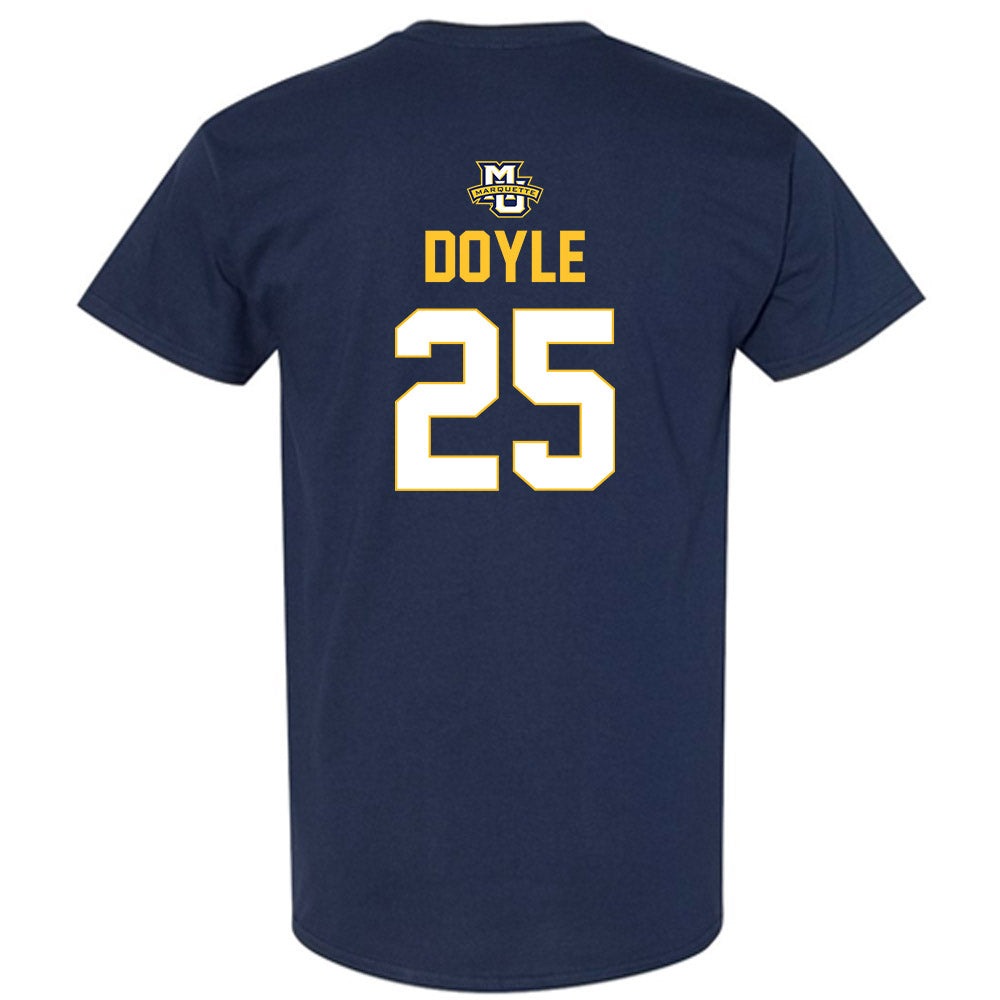 Marquette - NCAA Men's Lacrosse : Ryan Doyle - Sports Shersey T-Shirt-1
