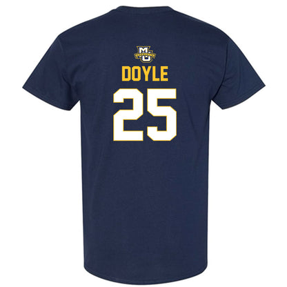 Marquette - NCAA Men's Lacrosse : Ryan Doyle - Sports Shersey T-Shirt-1