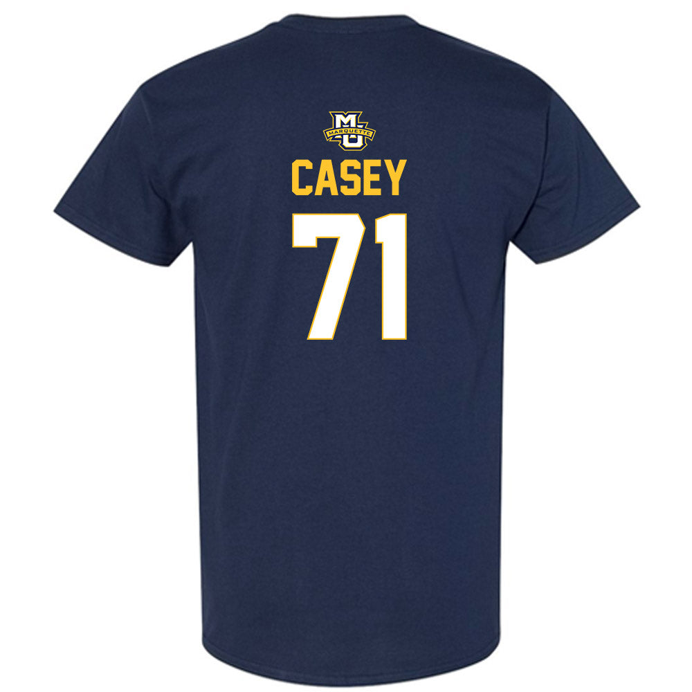 Marquette - NCAA Men's Lacrosse : Jack Casey - T-Shirt