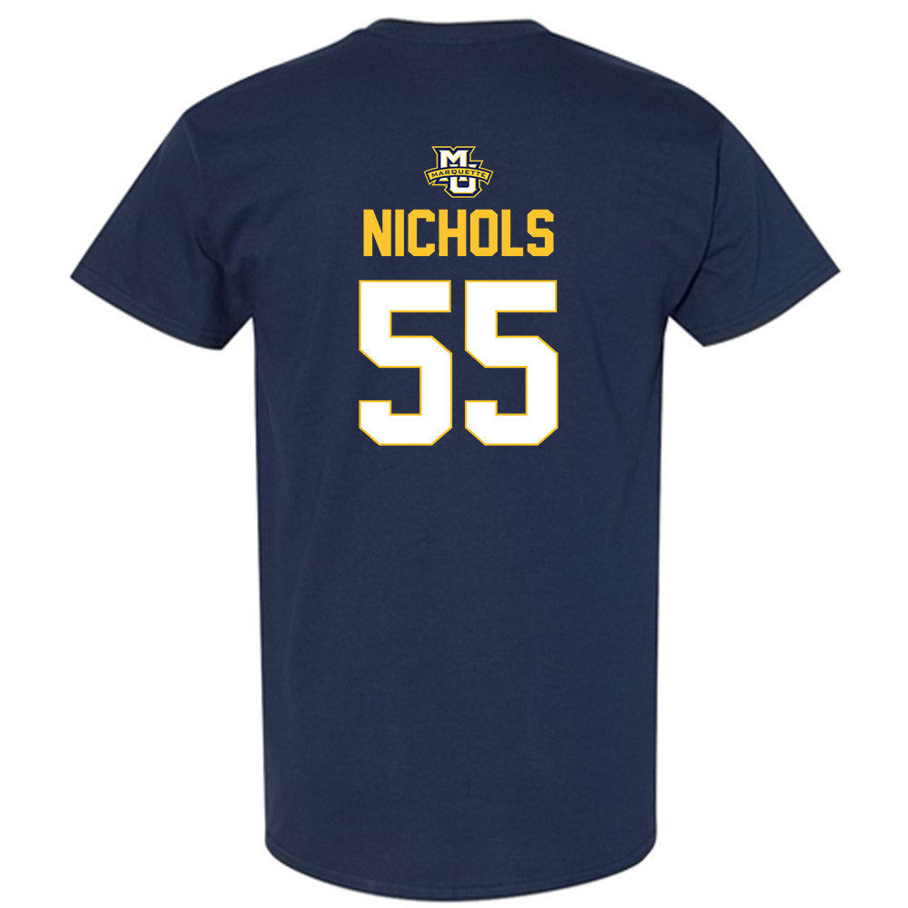 Marquette - NCAA Men's Lacrosse : Jackson Nichols - Sports Shersey T-Shirt