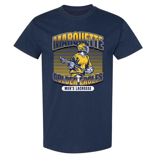 Marquette - NCAA Men's Lacrosse : Connor Coutu - Sports Shersey T-Shirt-0
