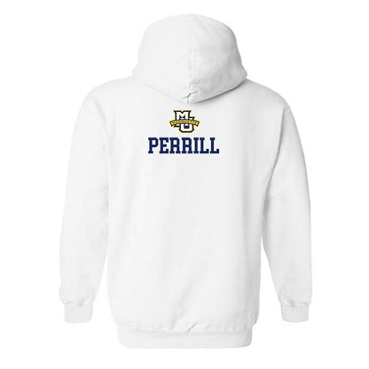 Marquette - NCAA Men's Tennis : Hugh Perrill - Generic Sports Shersey Hooded Sweatshirt