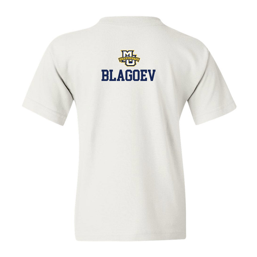 Marquette - NCAA Men's Tennis : Kristian Blagoev - Generic Sports Shersey Youth T-Shirt