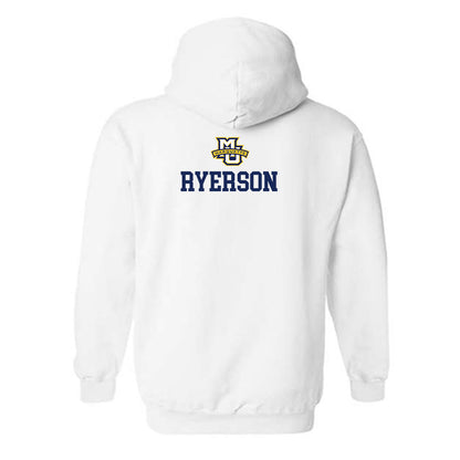 Marquette - NCAA Men's Tennis : Tristan Ryerson - Generic Sports Shersey Hooded Sweatshirt