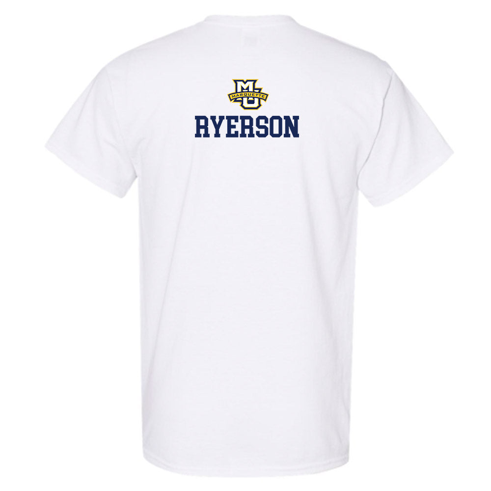 Marquette - NCAA Men's Tennis : Tristan Ryerson - Generic Sports Shersey T-Shirt