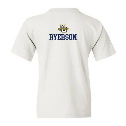 Marquette - NCAA Men's Tennis : Tristan Ryerson - Generic Sports Shersey Youth T-Shirt