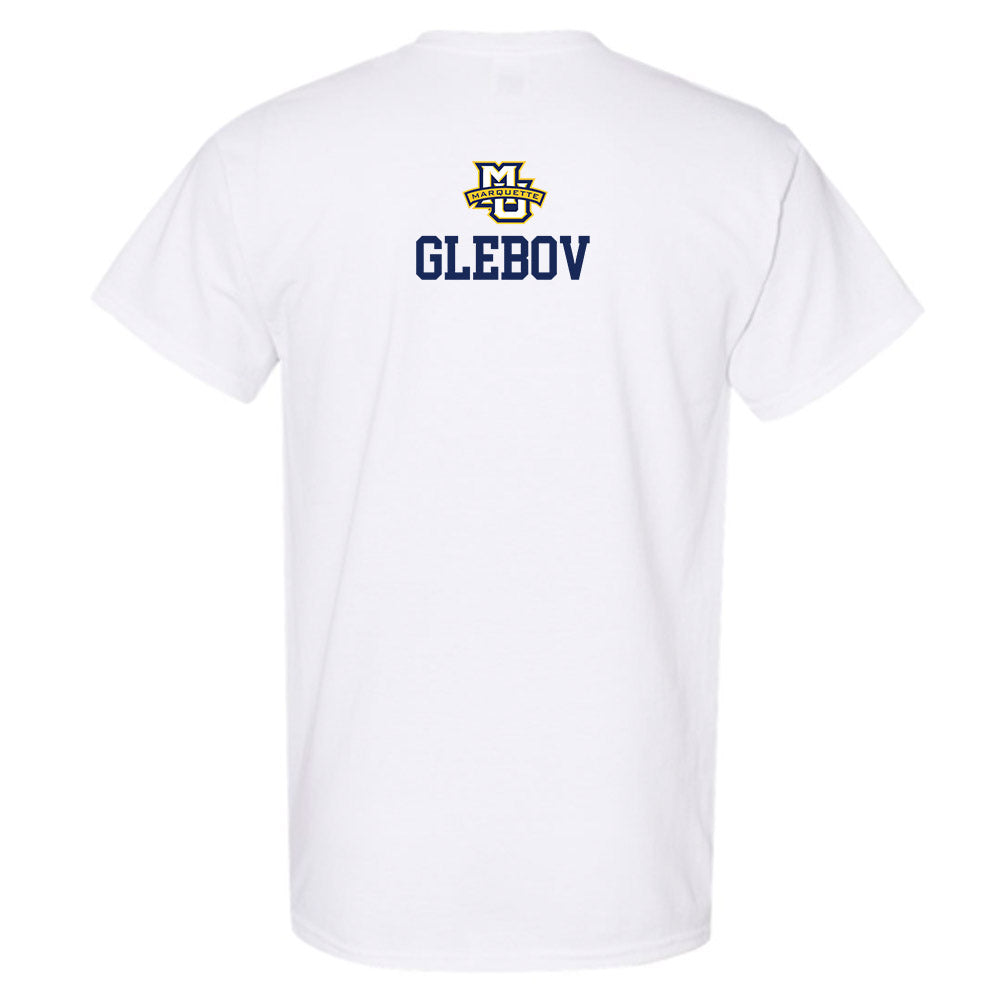 Marquette - NCAA Men's Tennis : Evan Glebov - Generic Sports Shersey T-Shirt