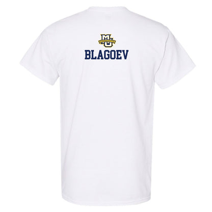 Marquette - NCAA Men's Tennis : Kristian Blagoev - Generic Sports Shersey T-Shirt