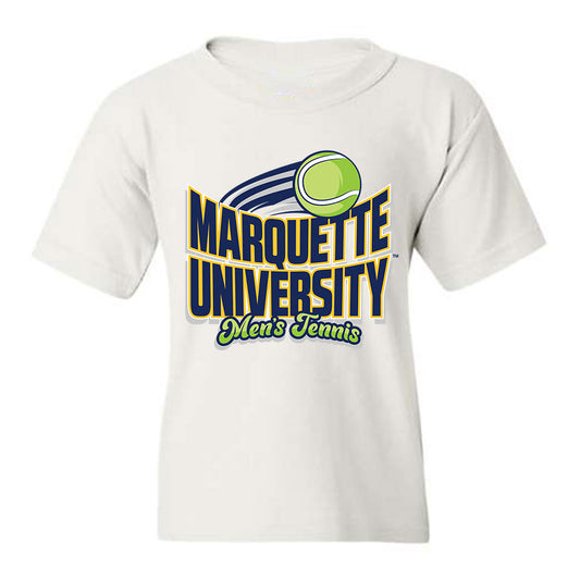 Marquette - NCAA Men's Tennis : Hugh Perrill - Generic Sports Shersey Youth T-Shirt