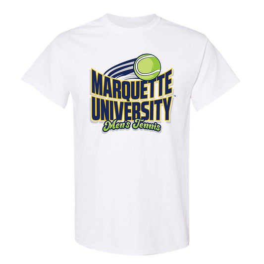 Marquette - NCAA Men's Tennis : Hugh Perrill - Generic Sports Shersey T-Shirt