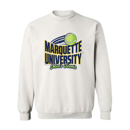 Marquette - NCAA Men's Tennis : Kristian Blagoev - Generic Sports Shersey Crewneck Sweatshirt