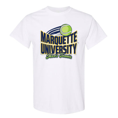 Marquette - NCAA Men's Tennis : Evan Glebov - Generic Sports Shersey T-Shirt