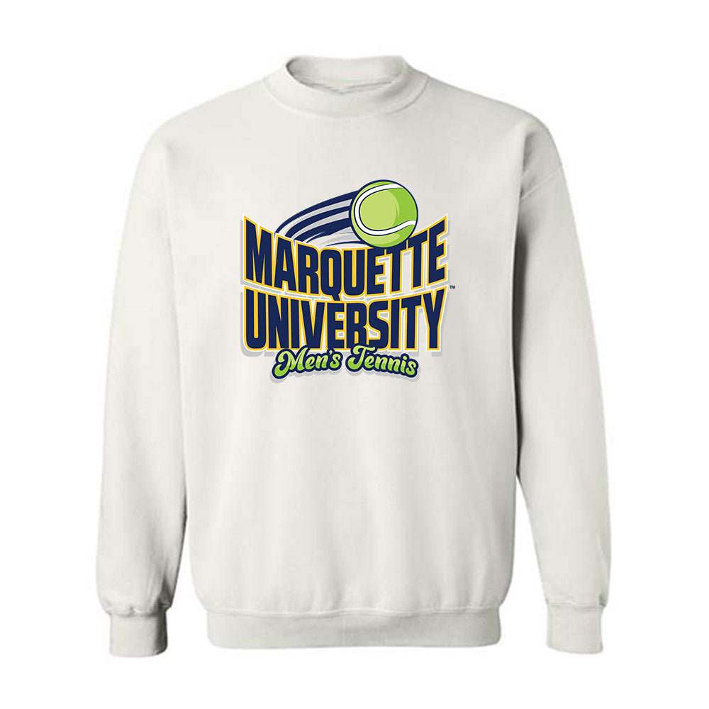 Marquette - NCAA Men's Tennis : Tristan Ryerson - Generic Sports Shersey Crewneck Sweatshirt