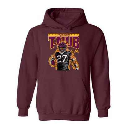 Minnesota - NCAA Football : Tyler Nubin Defensive Back Hooded Sweatshirt