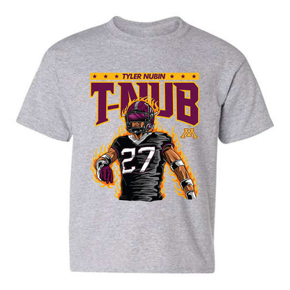 Minnesota - NCAA Football : Tyler Nubin Defensive Back Youth T-Shirt