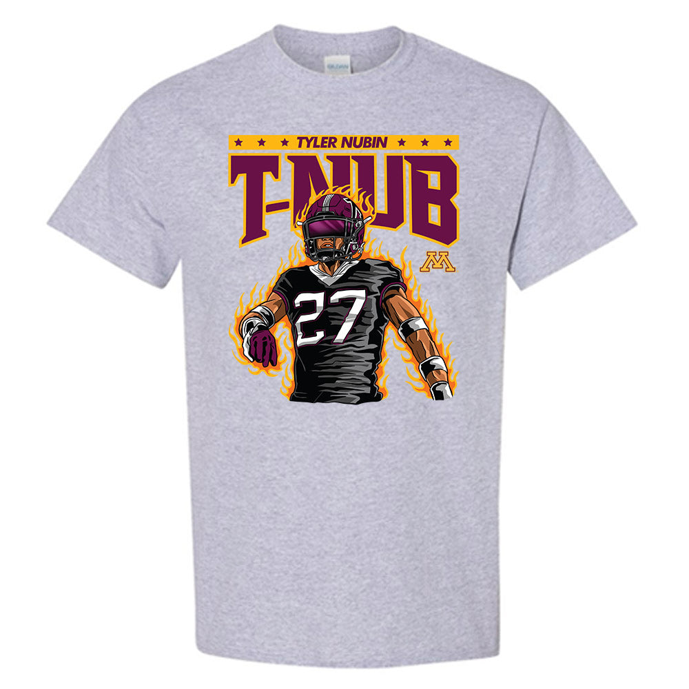 Minnesota - NCAA Football : Tyler Nubin Defensive Back T-Shirt