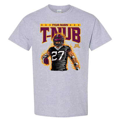 Minnesota - NCAA Football : Tyler Nubin Defensive Back T-Shirt