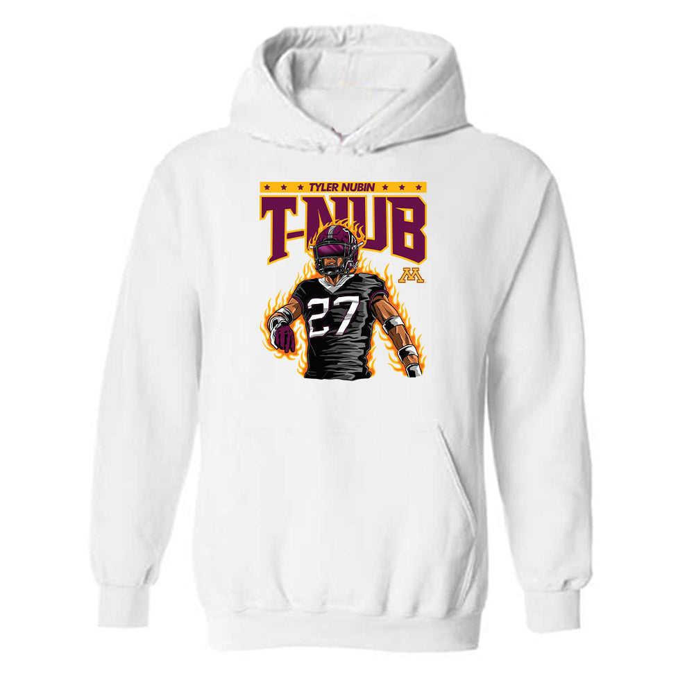 Minnesota - NCAA Football : Tyler Nubin Defensive Back Hooded Sweatshirt