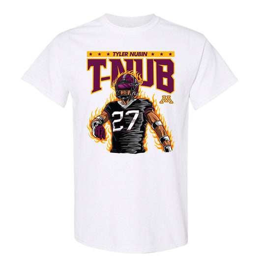 Minnesota - NCAA Football : Tyler Nubin Defensive Back T-Shirt