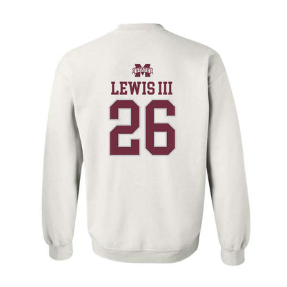 Mississippi State - NCAA Football : Dwight Lewis III - Classic Shersey Crewneck Sweatshirt-1