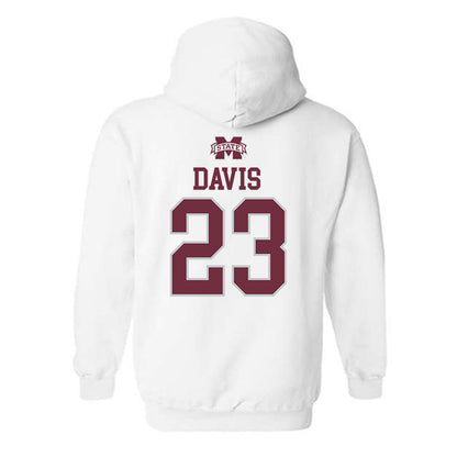 Mississippi State - NCAA Football : SetH Davis - Hooded Sweatshirt