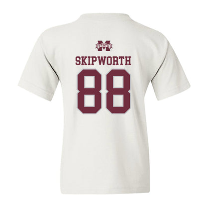 Mississippi State - NCAA Football : Joeseph Skipworth - Classic Shersey Youth T-Shirt-1
