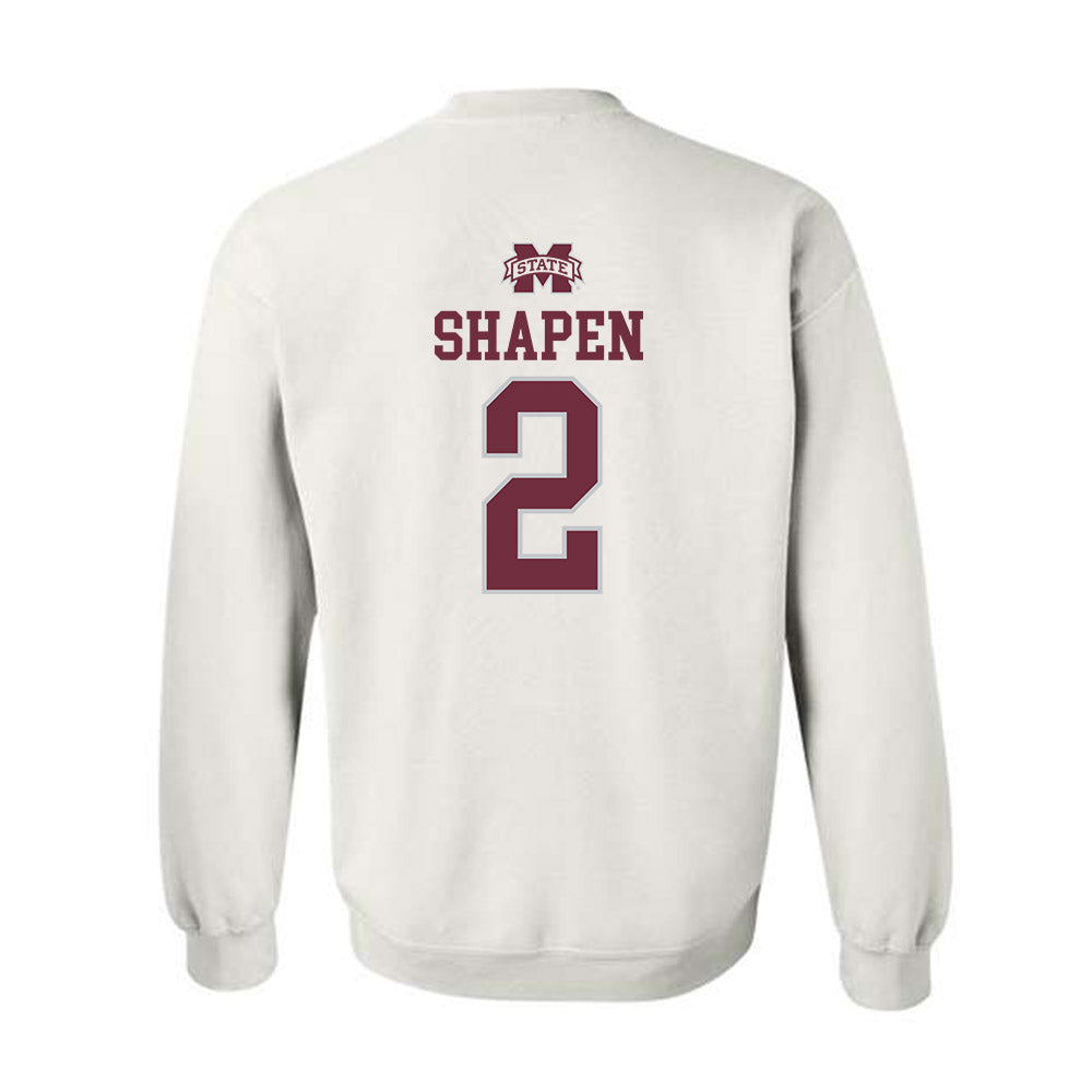 Mississippi State - NCAA Football : Blake Shapen - Crewneck Sweatshirt