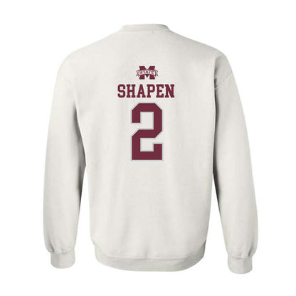 Mississippi State - NCAA Football : Blake Shapen - Crewneck Sweatshirt